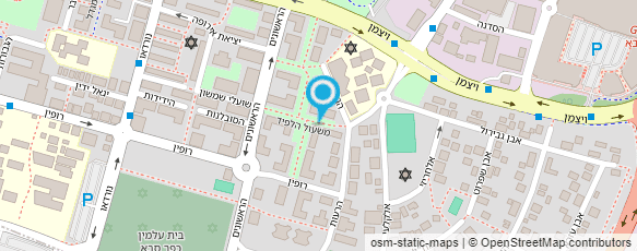 מפת הגעה אל אנאבלה שקד