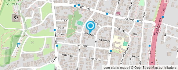 מפת הגעה אל ד"ר חורש אילן