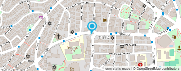 מפת הגעה אל קולוני מקצוענים בנדל"ן