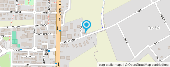 מפת הגעה אל יצחקיאן אהרון