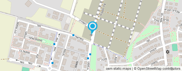 מפת הגעה אל פרי זהב