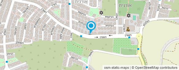 מפת הגעה אל אמפי (קונטרול פלוס)