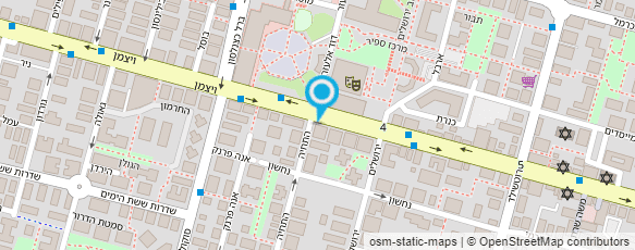 מפת הגעה אל הסטודיו לאסתטיקה של אמירה