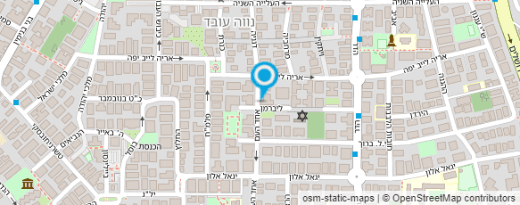 מפת הגעה אל אור שלטי חוצות