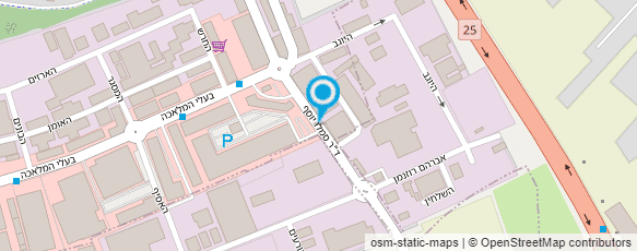 מפת הגעה אל תבליני דני