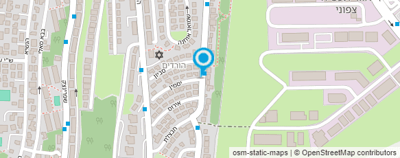 מפת הגעה אל גלריית האומן