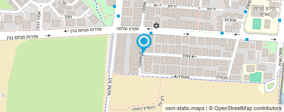 מפת הגעה אל שרות רם