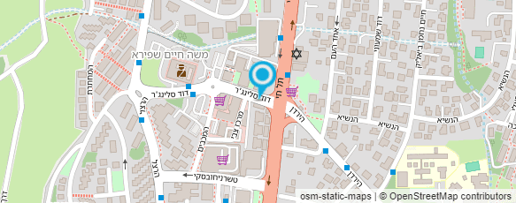 מפת הגעה אל סופר בשר