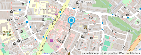 מפת הגעה אל עו"ד ממן אבי