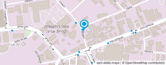 מפת הגעה אל הנסון (ישראל) בע"מ