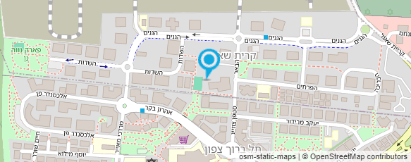 מפת הגעה אל אדי שרותי נגרות