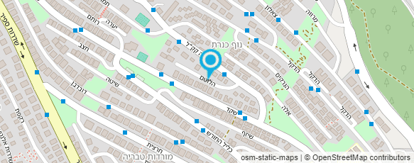 מפת הגעה אל מוניות טבריה חיים