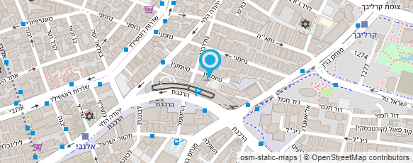 מפת הגעה אל אס.טי.אס.בע"מ