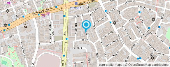 מפת הגעה אל א.מ.ש.צ.סחר בע"מ