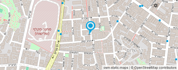 מפת הגעה אל הרצוג אהרון