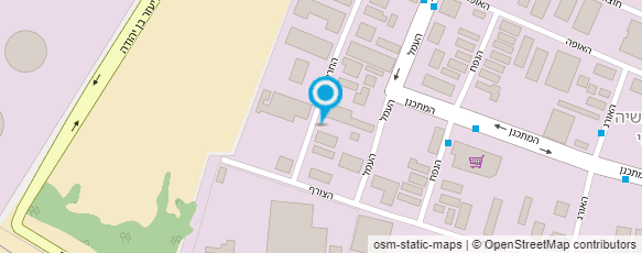 מפת הגעה אל CHS ישראל