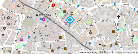 מפת הגעה אל רפאל מפת הגעה אל רפאל