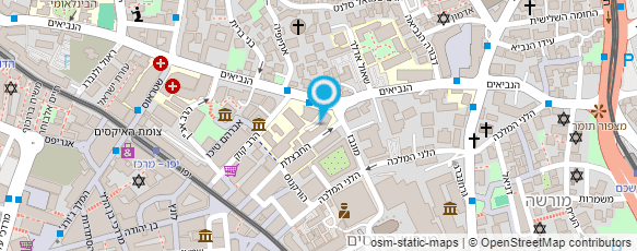 מפת הגעה אל חב' קלי בע"מ