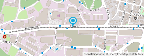 מפת הגעה אל שי פנחסי