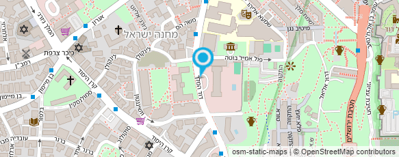 מפת הגעה אל ה.שטרן (ישראל) תכשיטים ואבני חן בע"מ