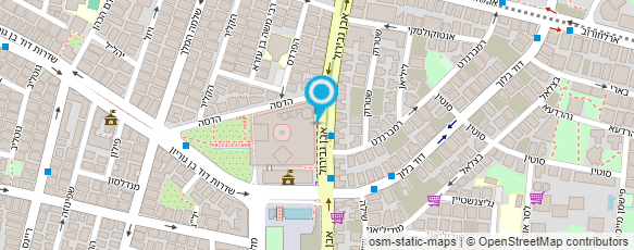 מפת הגעה אל טולמנס (ישראל) בע"מ