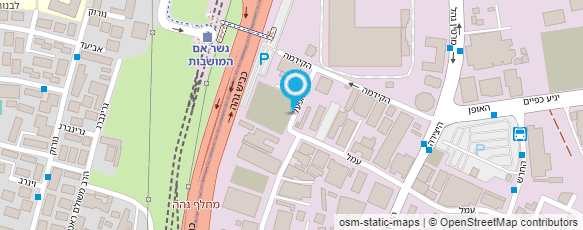 מפת הגעה אל מ.מ.י. יועצים לנהול סיכונים בע"מ