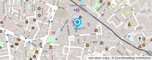 מפת הגעה אל עדי תכשיטים