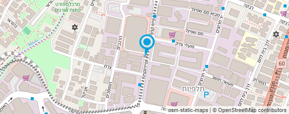 מפת הגעה אל מ.מ.ס. שרותי תיירות בע"מ