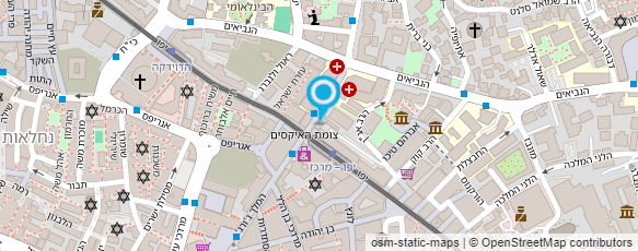 מפת הגעה אל קרם דלה קרם