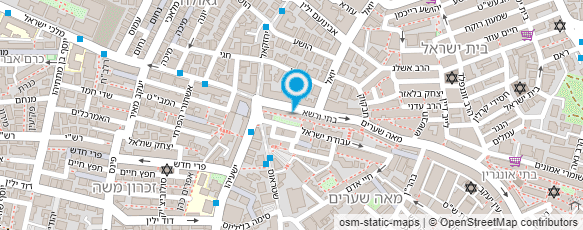 מפת הגעה אל ויזל אייז'ק