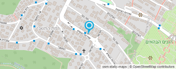 מפת הגעה אל ד"ר הלר צבי