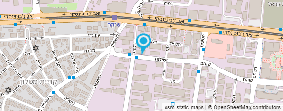 מפת הגעה אל ניאופרם יבוא 1966 בע"מ