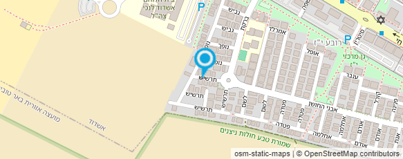 מפת הגעה אל מוטי תורגמן קבלן ריצוף