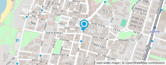 מפת הגעה אל ד"ר אסי קמאל