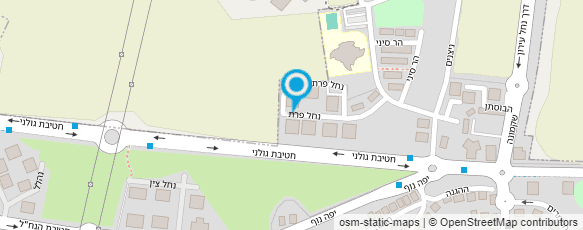 מפת הגעה אל יוסי מוניות