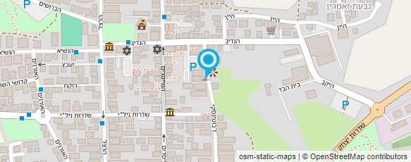 מפת הגעה אל גנוסר מירה עיצוב פנים