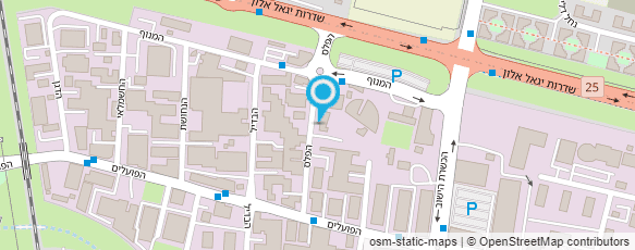 מפת הגעה אל חרש