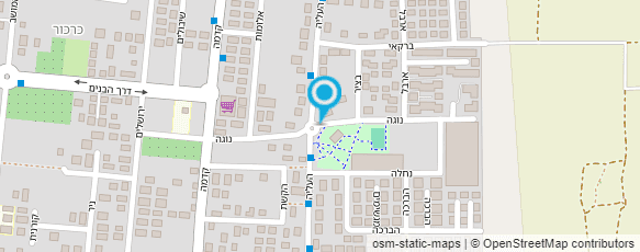 מפת הגעה אל הדר אחזקות