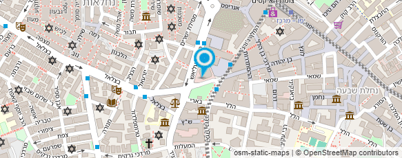 מפת הגעה אל ציקורל יעקב