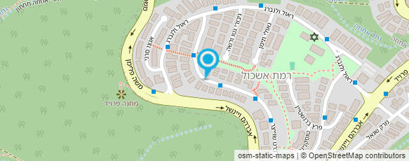 מפת הגעה אל רום נכסים מפת הגעה אל רום נכסים