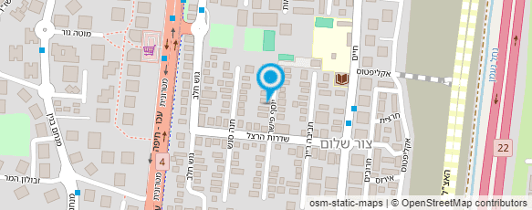 מפת הגעה אל נוף הקריה