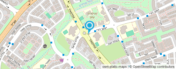 מפת הגעה אל נווה מדבר