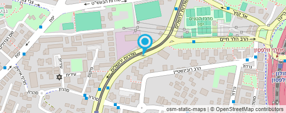 מפת הגעה אל "התורן" תרנים ומגדלי תקשורת בע"מ