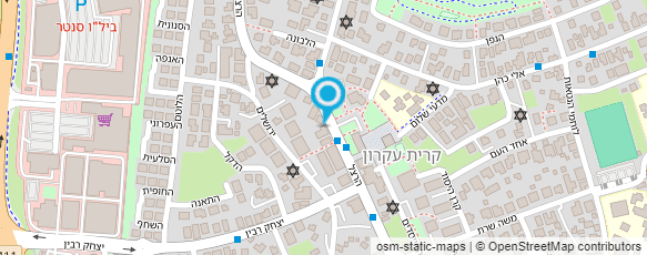 מפת הגעה אל ע.ג. תקשורת