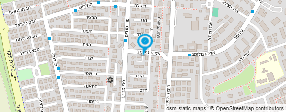 מפת הגעה אל אולם מופת