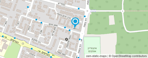 מפת הגעה אל סופר צברי