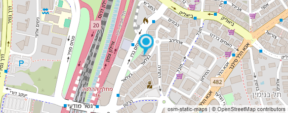 מפת הגעה אל הד-און מערכות מחשבים בע"מ