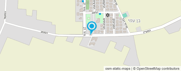 מפת הגעה אל עץ השדה - דויטש