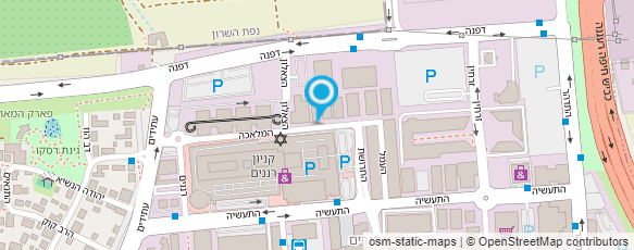 מפת הגעה אל אחים שחם (י.ד. 77) בע"מ