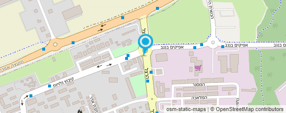 מפת הגעה אל בגד לכל